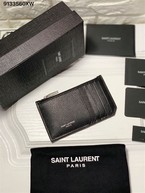 ysl coin holder|ysl card holder.